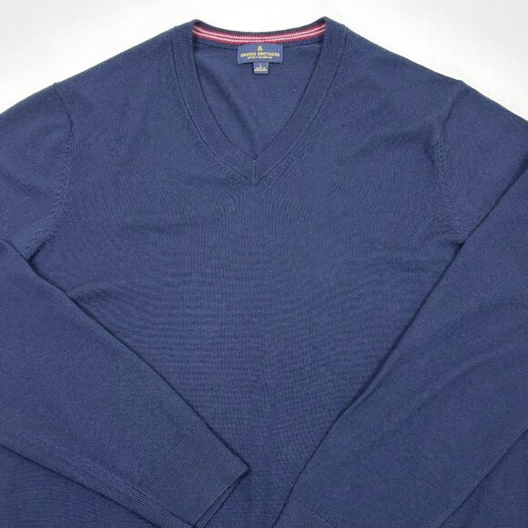 BROOKS BROTHERS Other - BROOKS BROTHERS men's merino knit sweater large LIKE NEW!!!